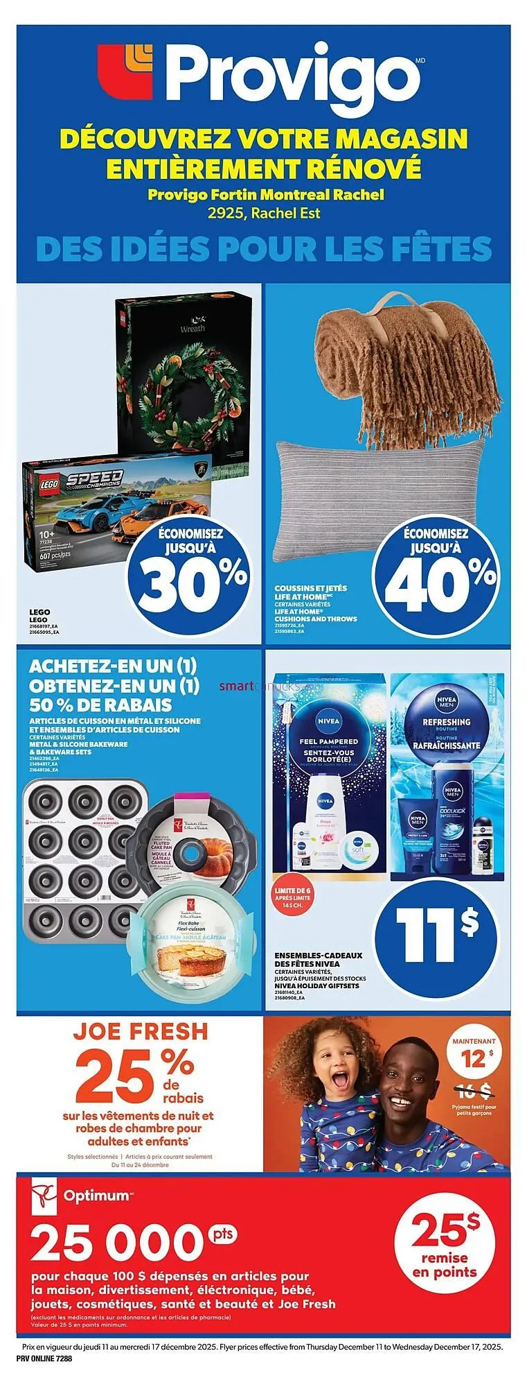 Provigo flyer from December 11 to December 17 2025 - flyer page 1
