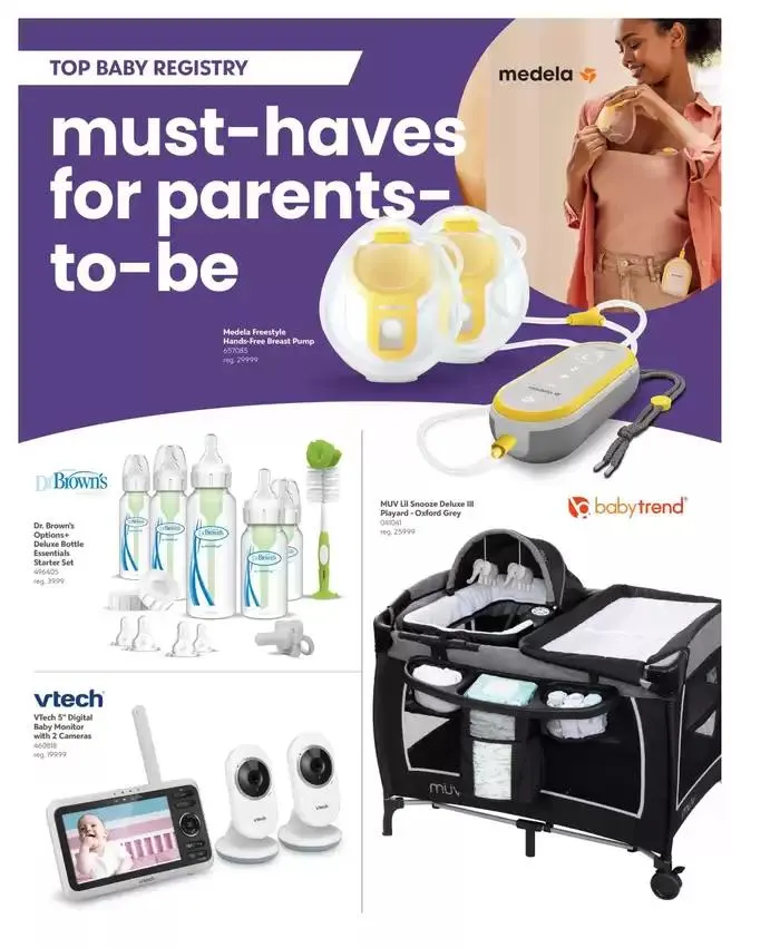 Babies"R"Us Flyer from February 6 to February 19 2025 - flyer page 2