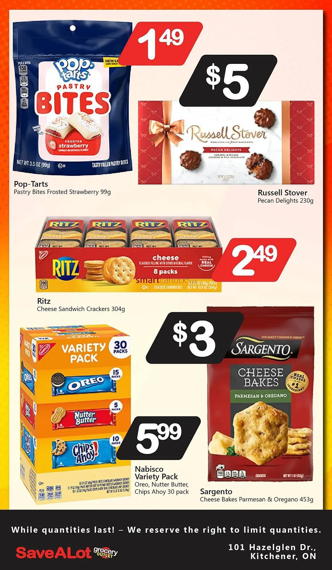 Save on Foods flyer from November 6 to November 12 2025 - flyer page 4