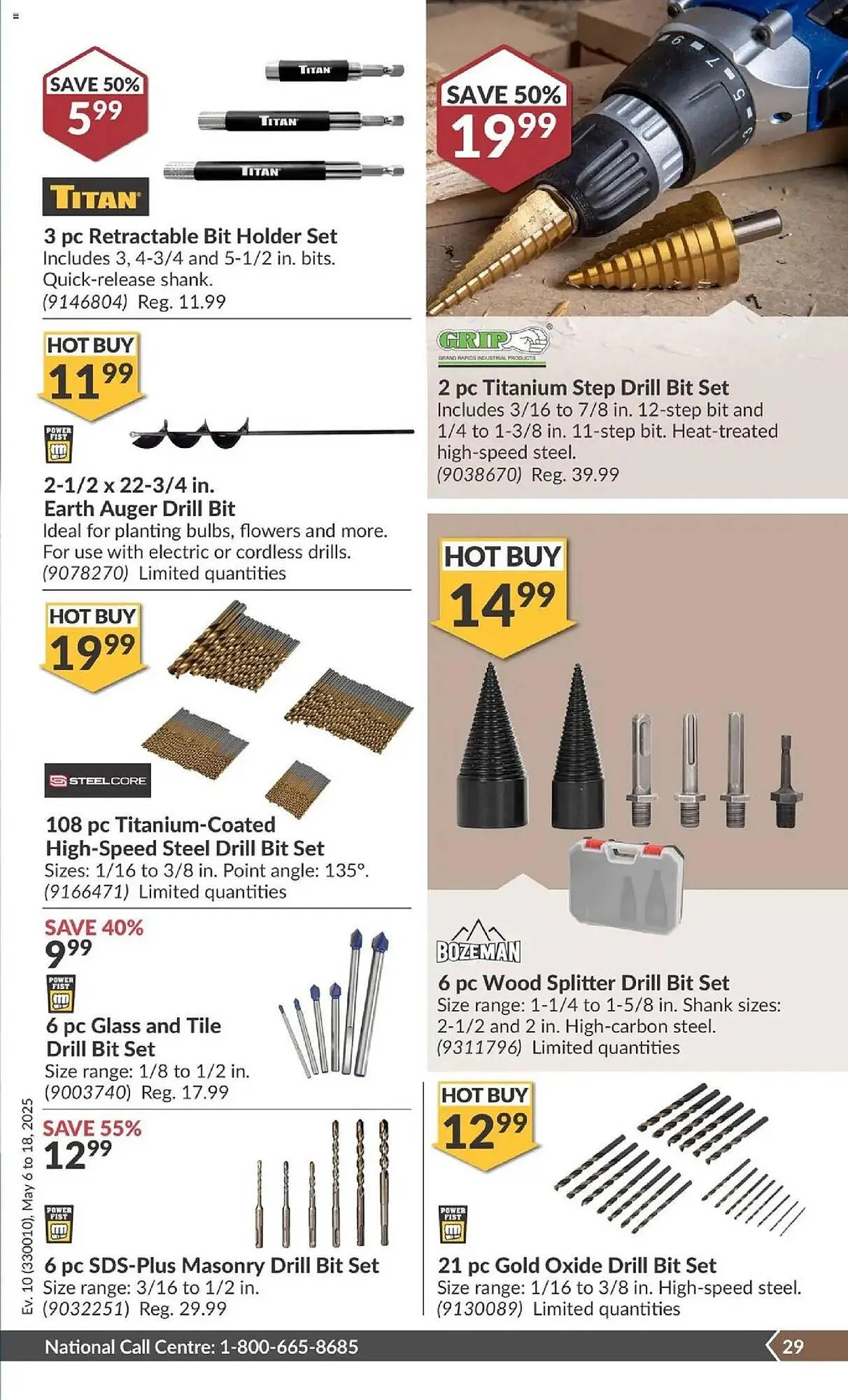 Princess Auto flyer from May 6 to May 18 2025 - flyer page 34