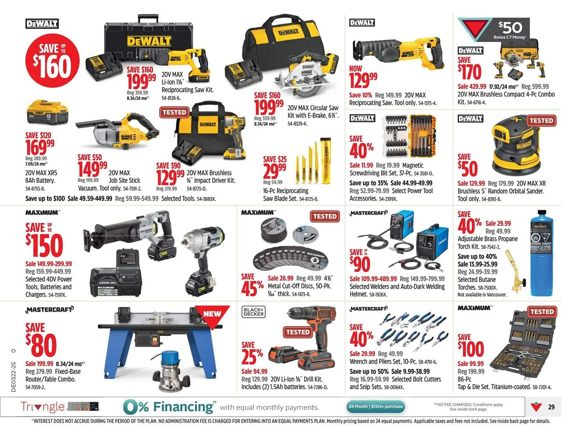 Canadian Tire flyer from May 22 to May 28 2025 - flyer page 29