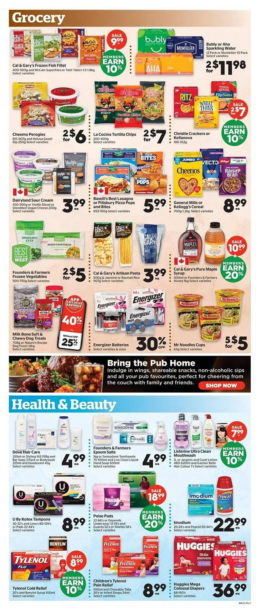 Calgary Co-op flyer from January 29 to February 4 2026 - flyer page 8