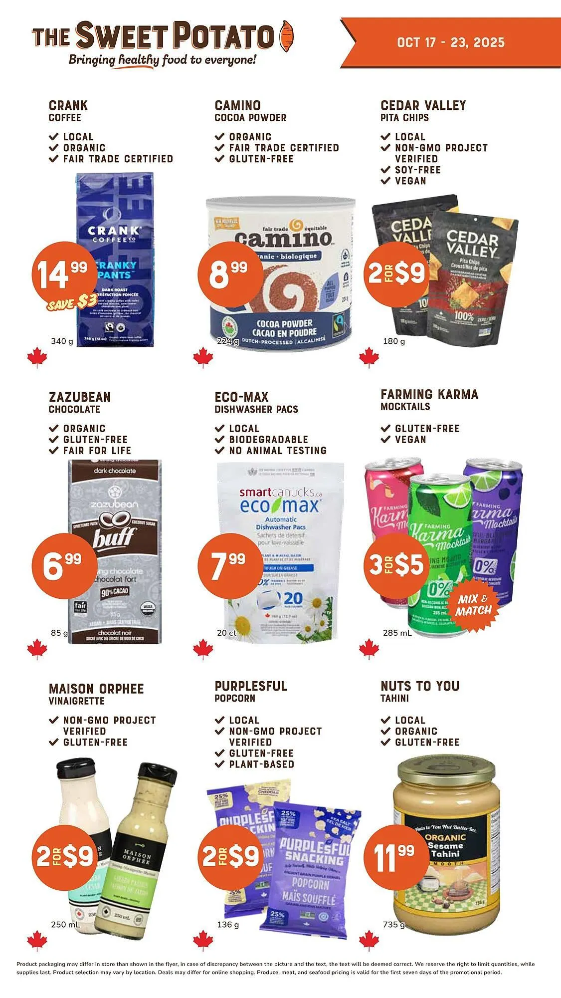 The Sweet Potato flyer from October 17 to October 23 2025 - flyer page 4