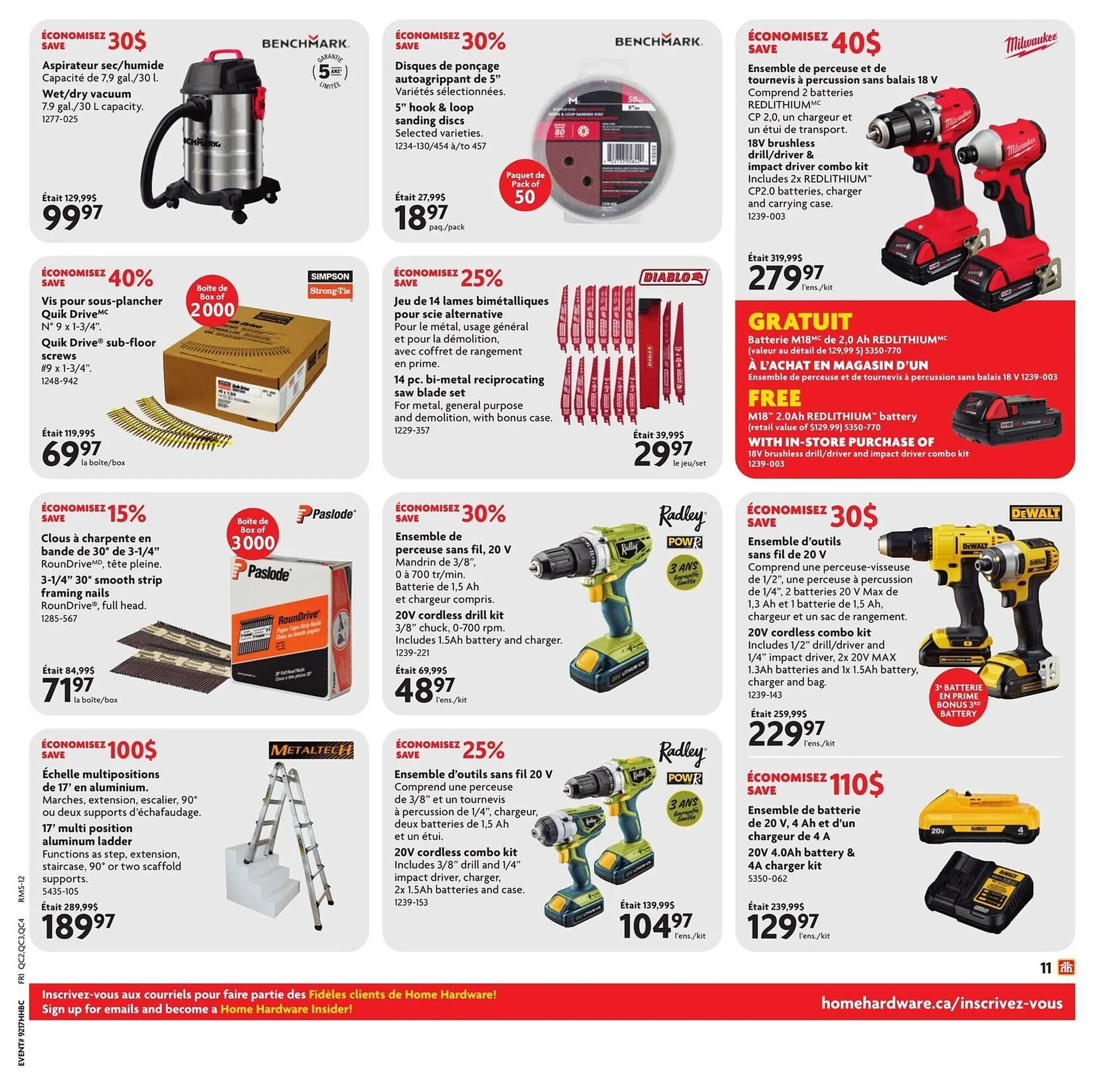 Home Hardware flyer from April 24 to April 30 2025 - flyer page 16