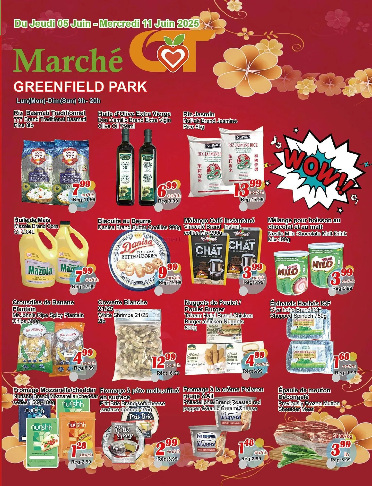 Marche C&T flyer from June 5 to June 11 2025 - flyer page 1