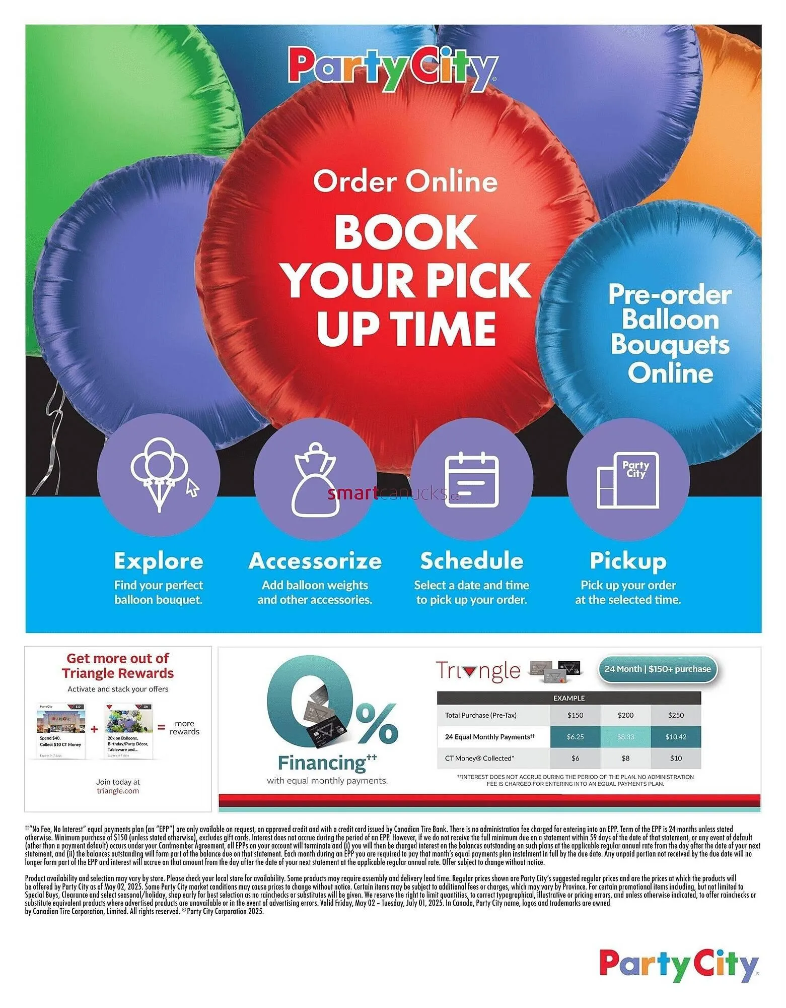 Party City flyer from June 20 to June 26 2025 - flyer page 6