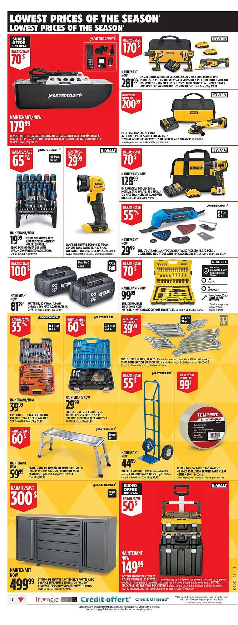 Canadian Tire flyer from June 4 to June 10 2025 - flyer page 7