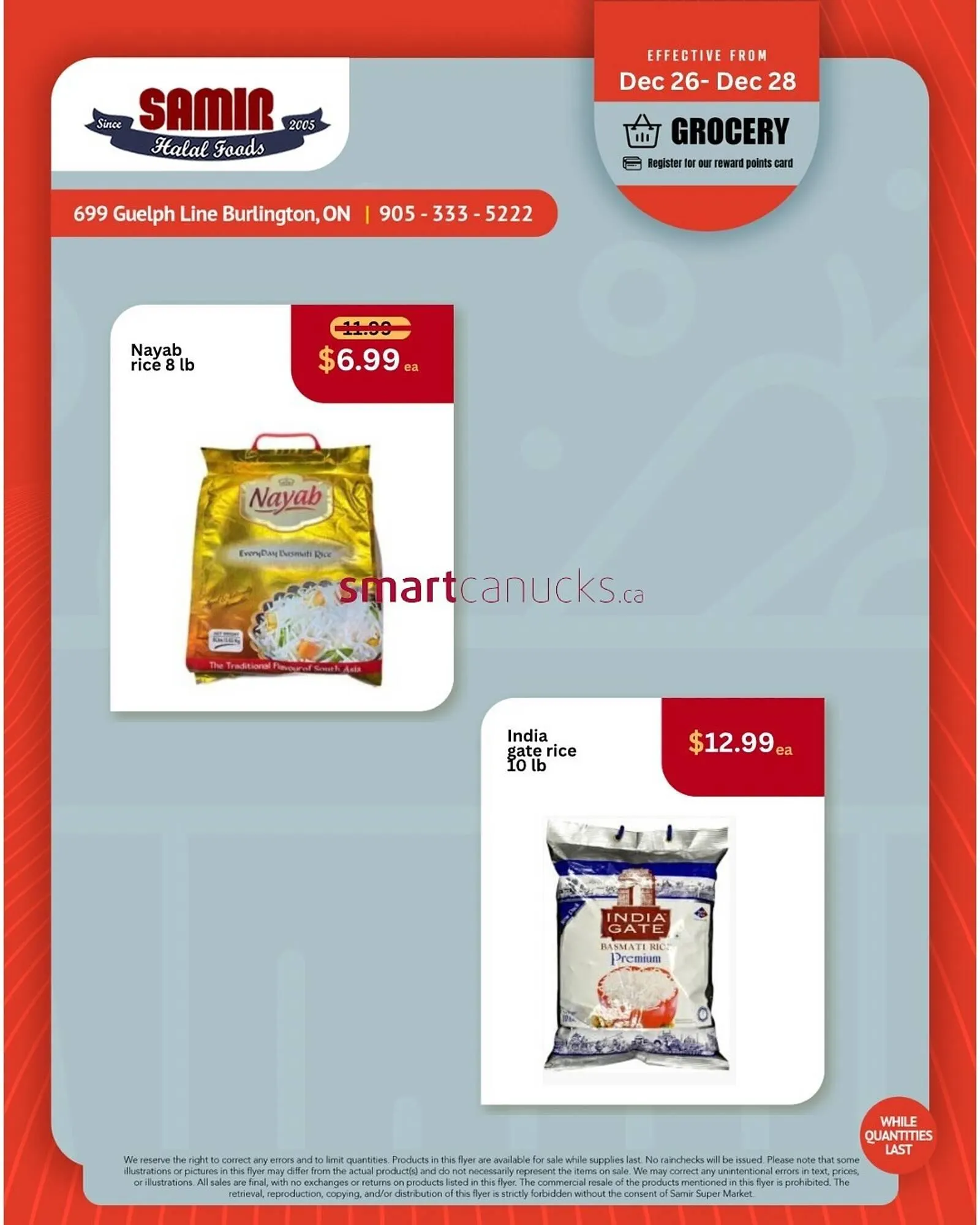 Samir Supermarket flyer from December 26 to December 28 2025 - flyer page 4