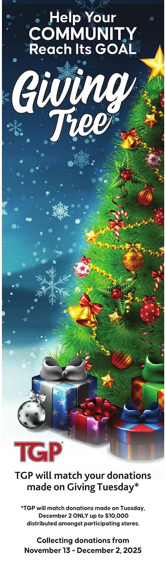 TGP The Grocery People flyer from November 20 to November 26 2025 - flyer page 3