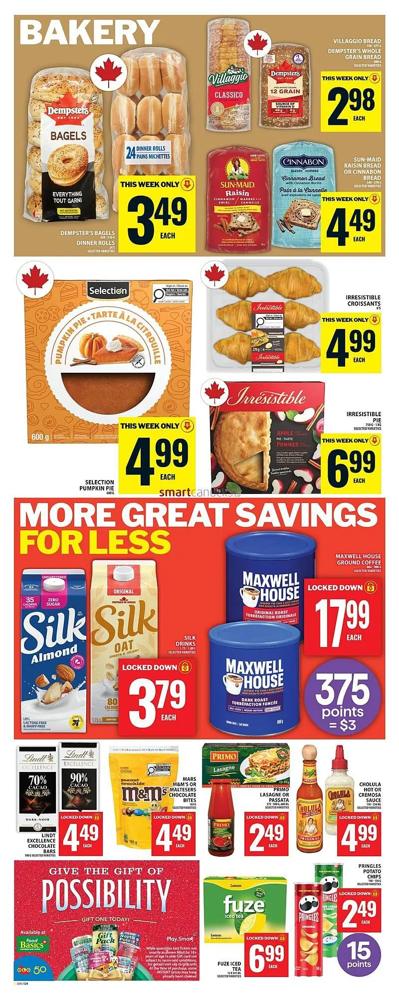 Food Basics flyer from December 18 to December 24 2025 - flyer page 9