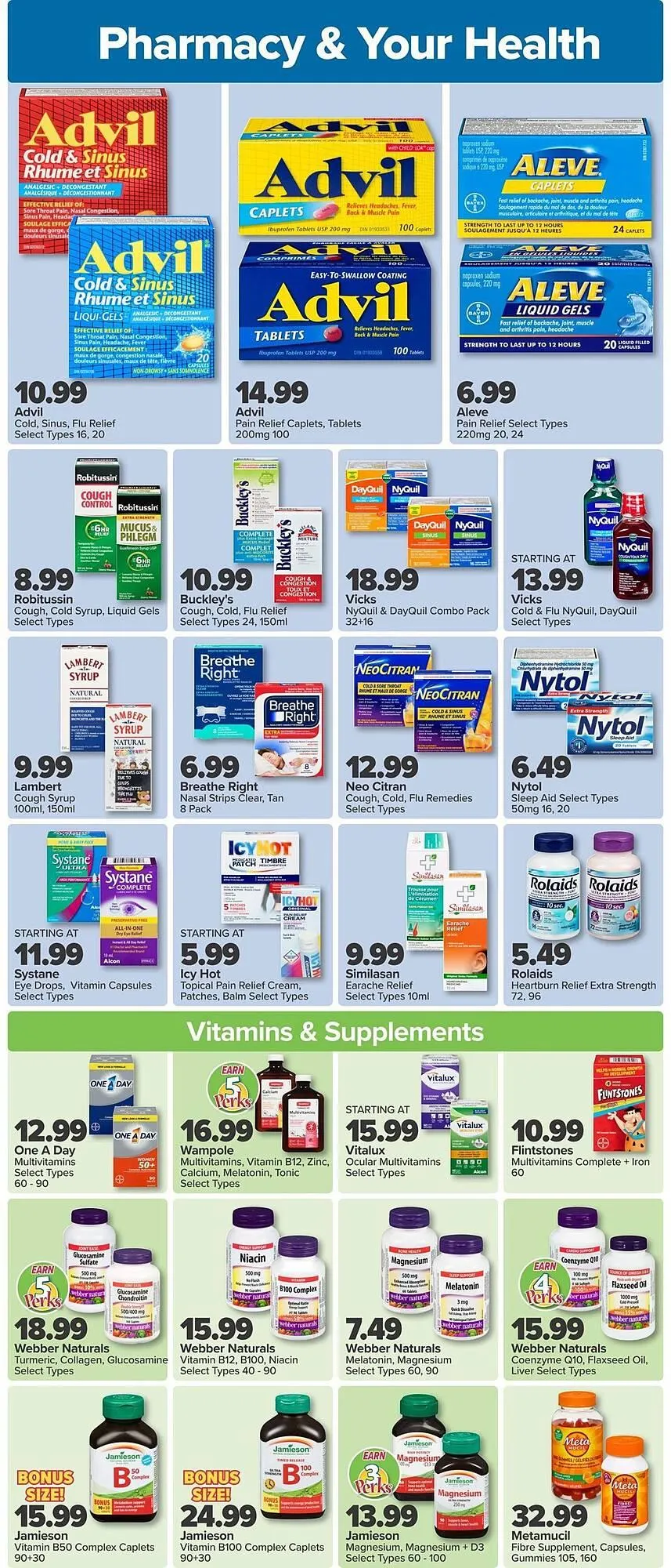PharmaChoice flyer from November 13 to November 19 2025 - flyer page 4