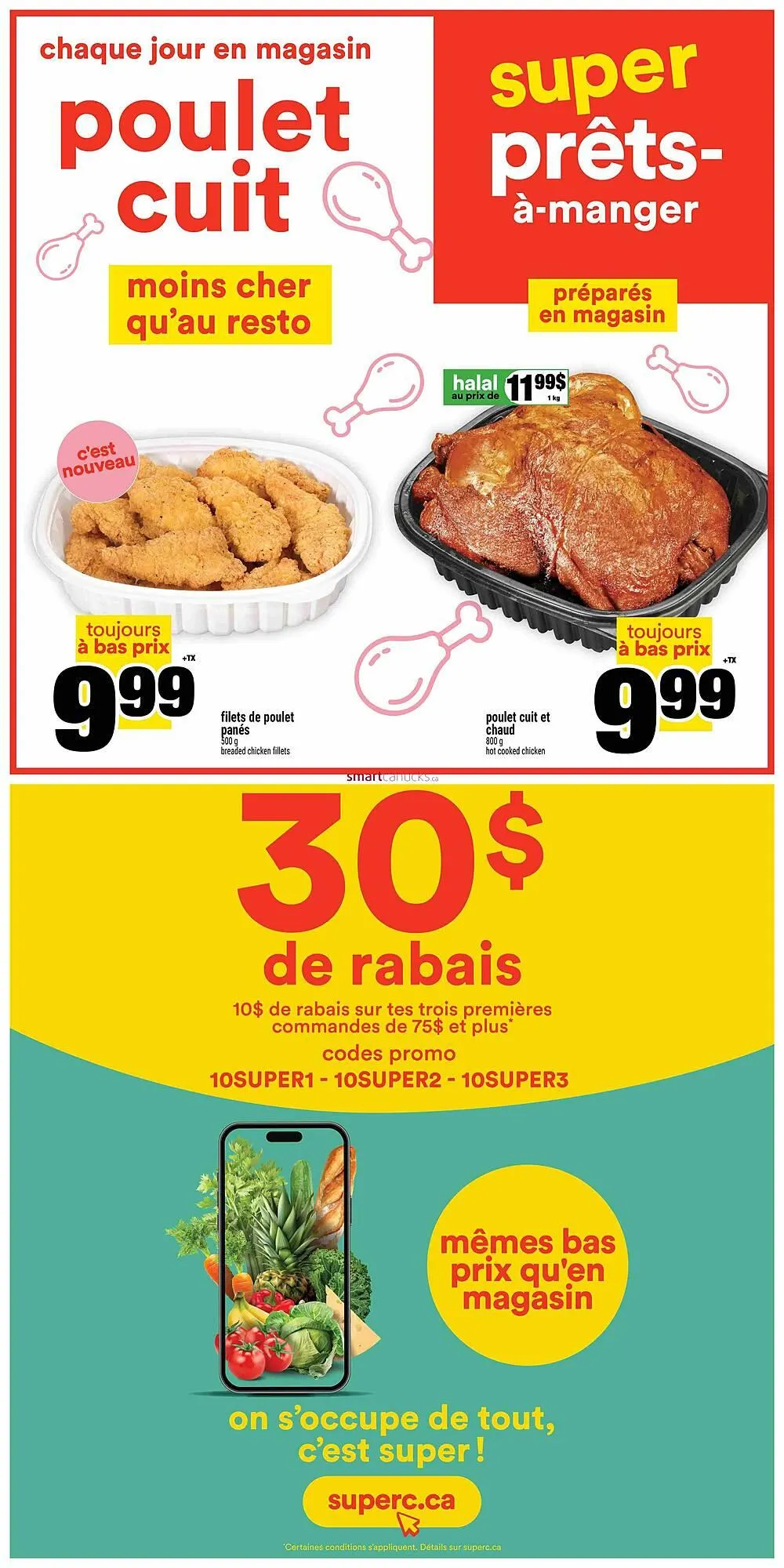 Super C flyer from January 22 to January 28 2026 - flyer page 13