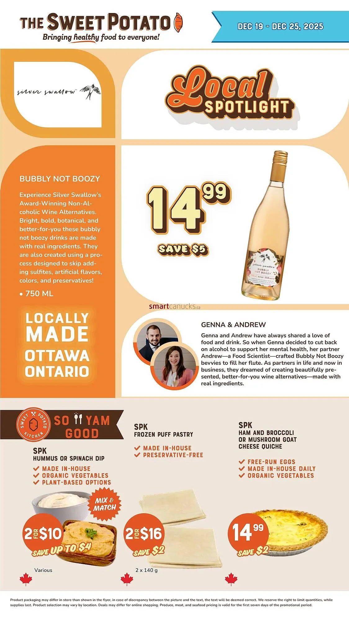 The Sweet Potato flyer from December 19 to December 25 2025 - flyer page 4