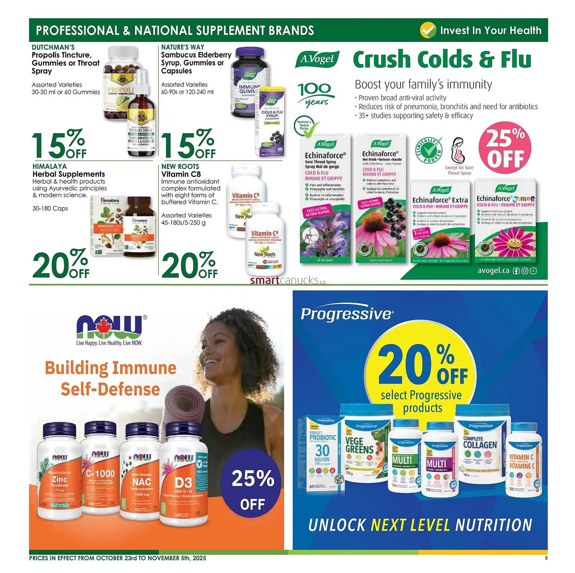 Nature's Emporium flyer from October 23 to November 5 2025 - flyer page 6