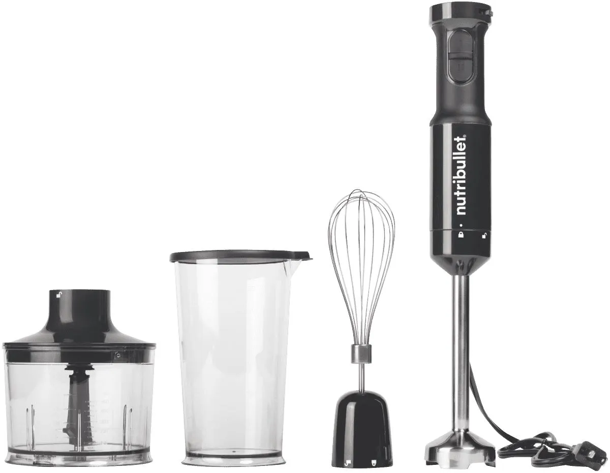 NUTRIBULLET Immersion Blender Deluxe Set