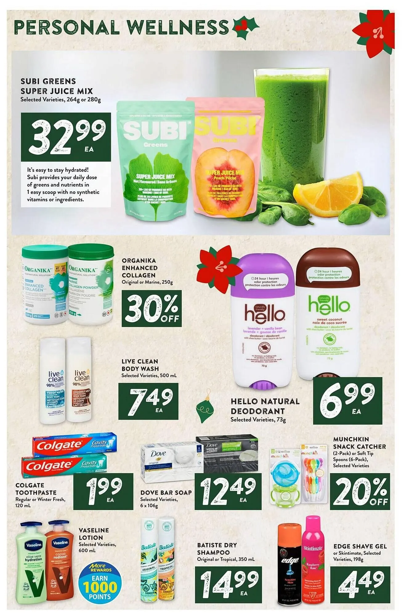 Nesters Market flyer from December 4 to December 10 2025 - flyer page 13