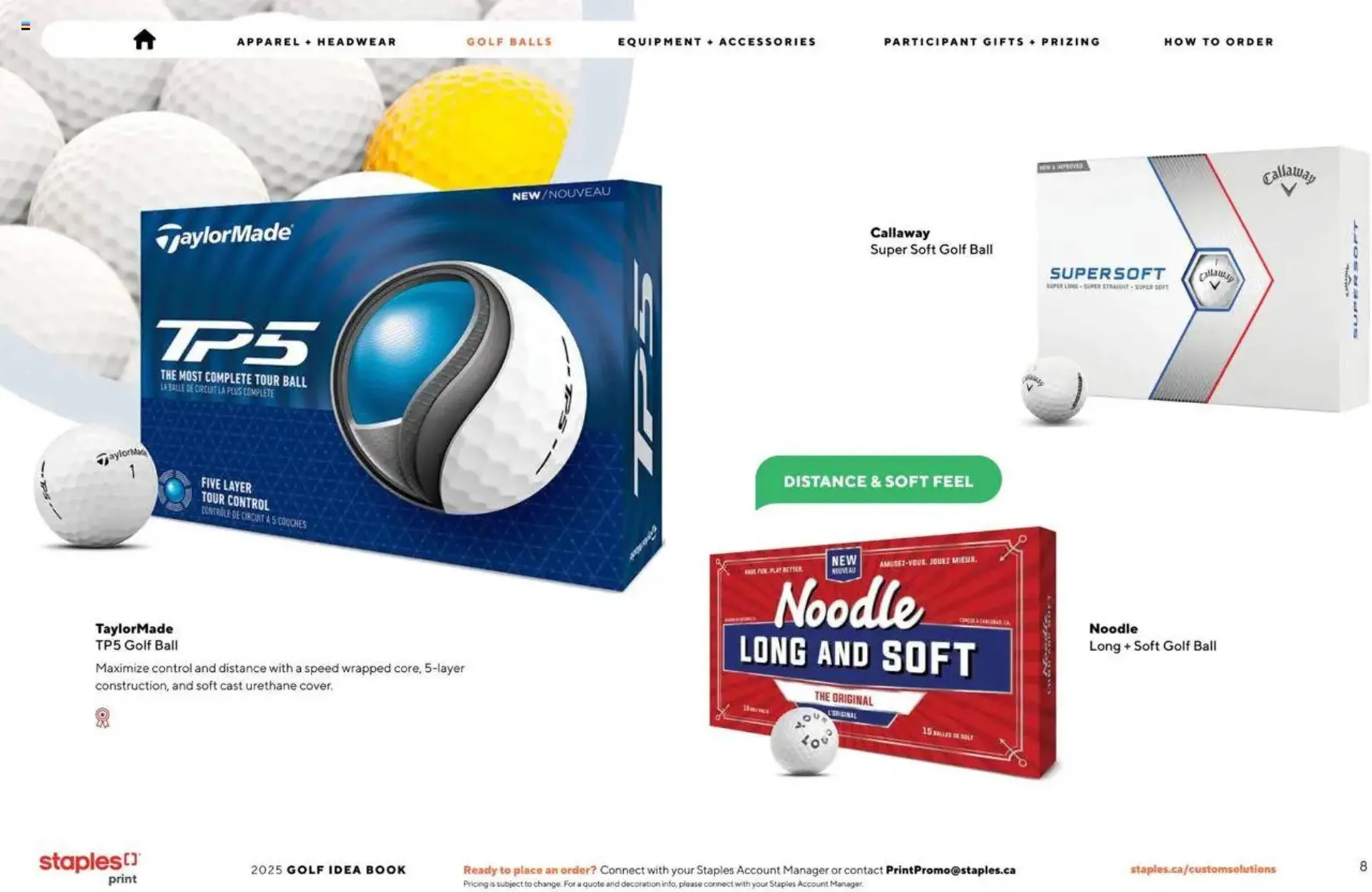 Staples flyer from March 14 to September 30 2025 - flyer page 8