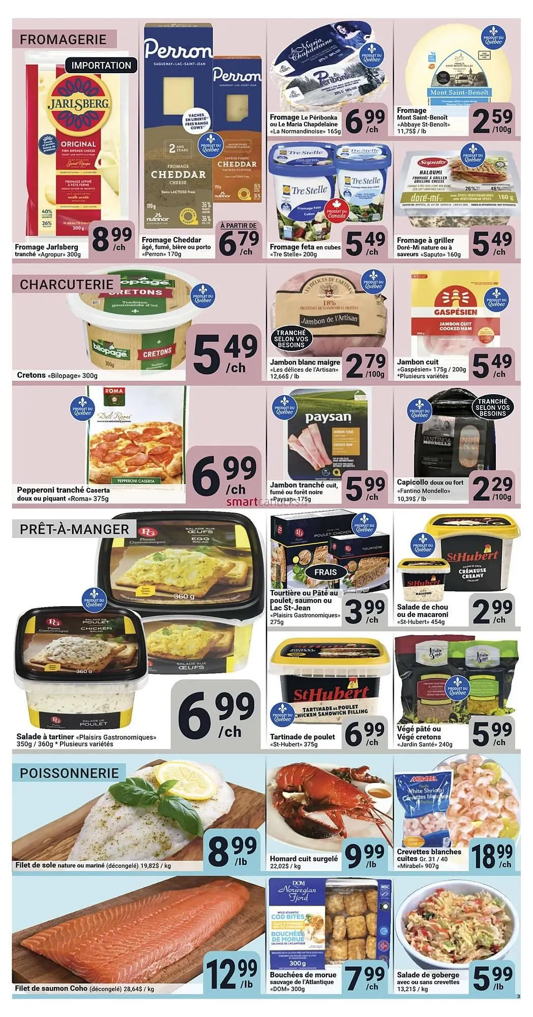 Pasquier flyer from July 31 to August 6 2025 - flyer page 3