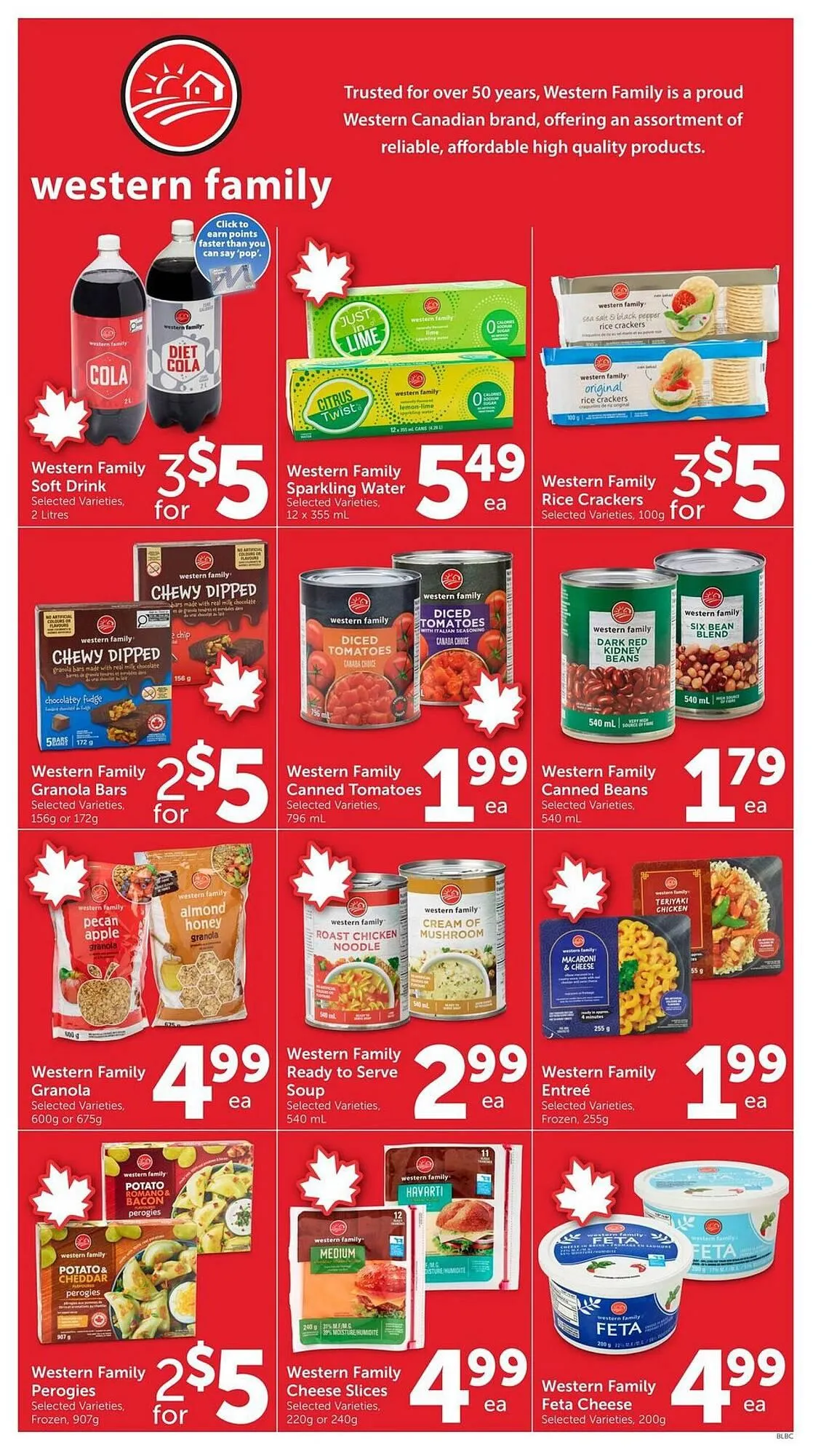 Buy-Low Foods flyer from March 5 to March 11 2026 - flyer page 9
