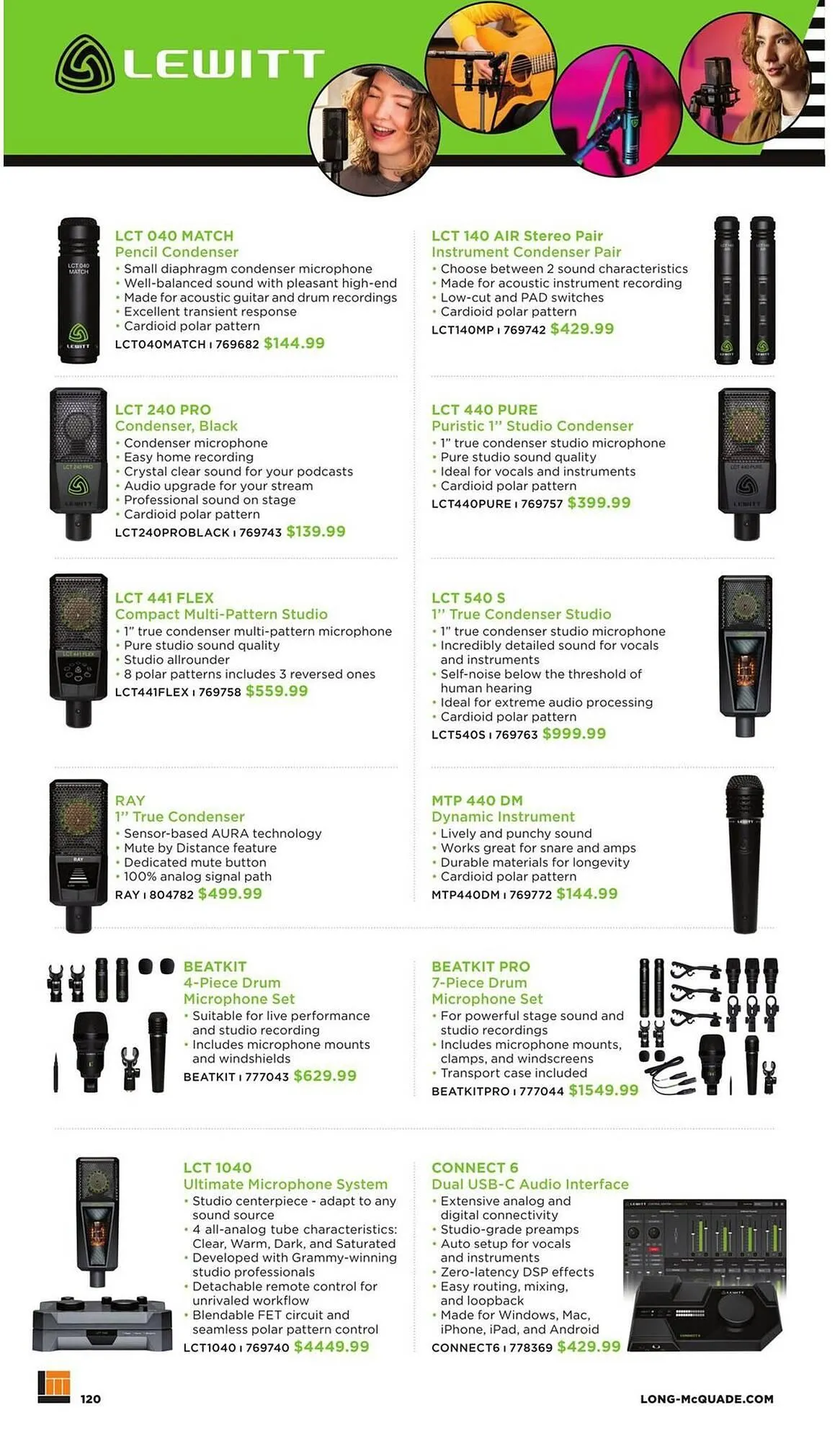 Long & McQuade flyer from November 5 to July 31 2026 - flyer page 120
