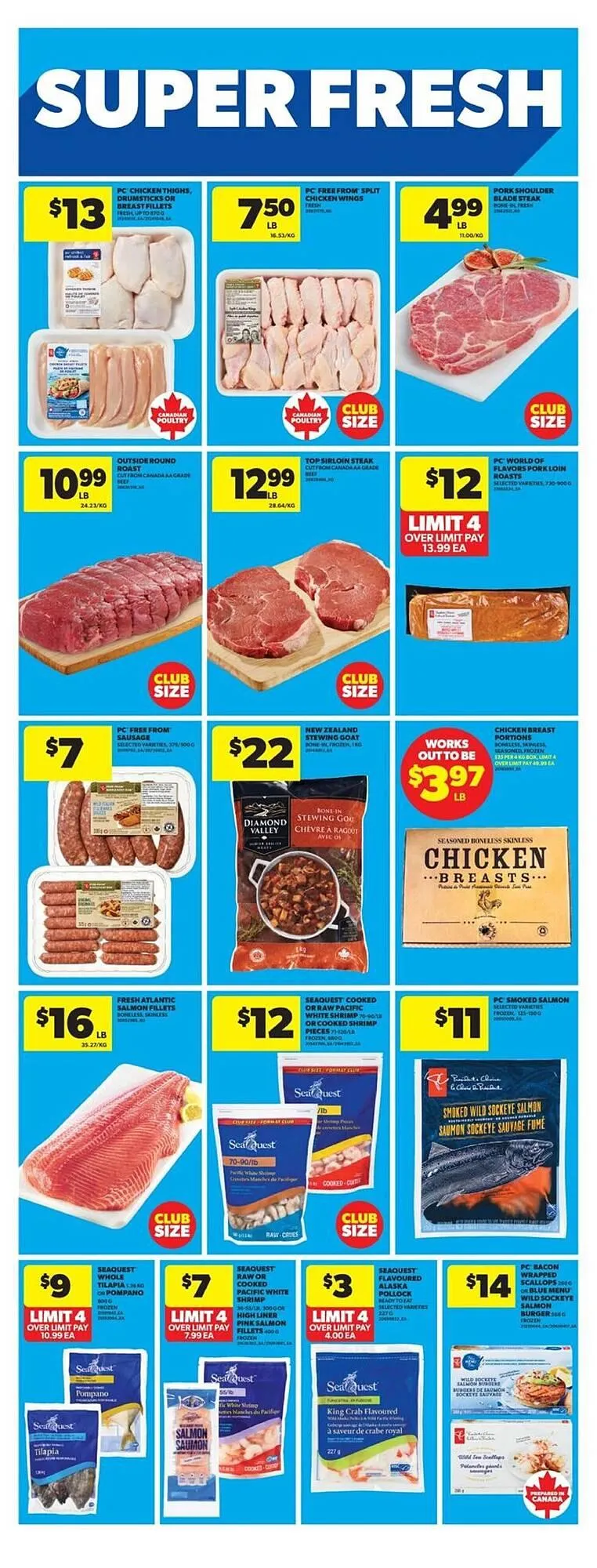 Real Canadian Superstore flyer from October 16 to October 23 2025 - flyer page 21