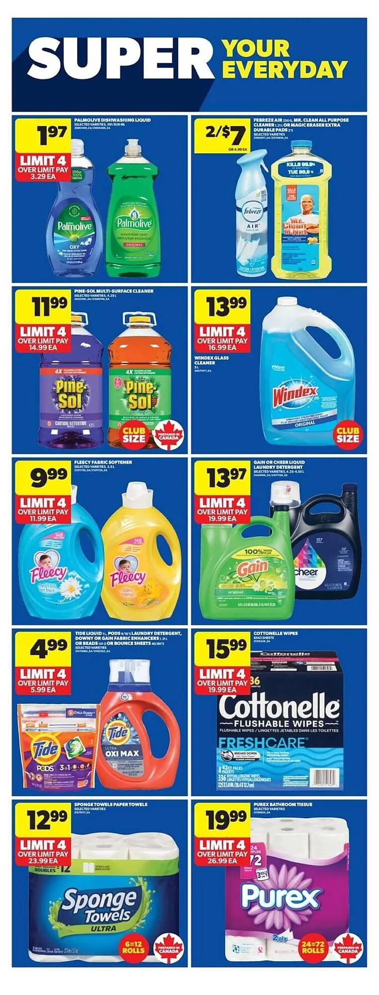 Real Canadian Superstore flyer from October 9 to October 16 2025 - flyer page 17