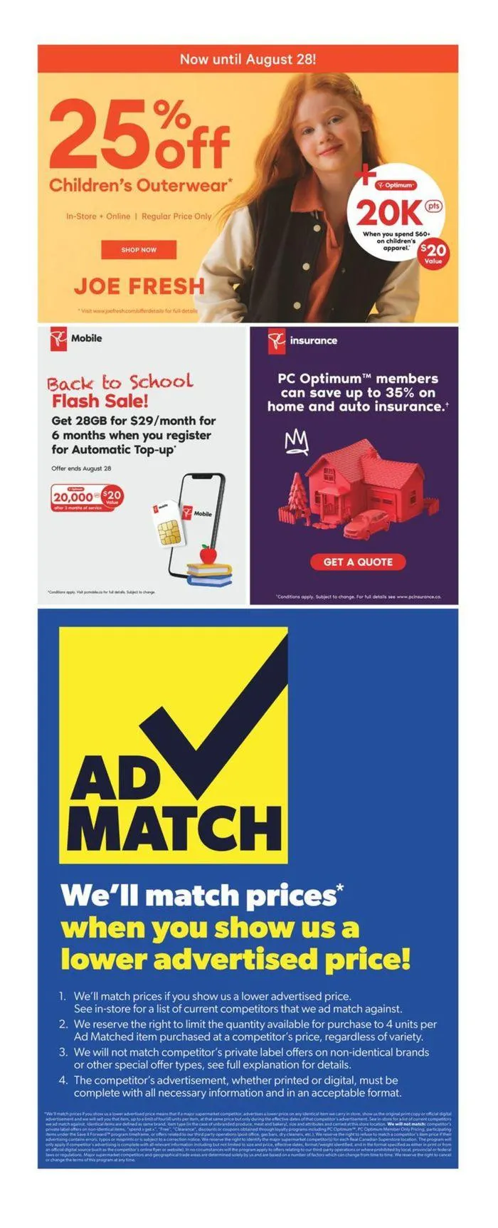 Discounts and promotions from August 22 to August 28 2024 - flyer page 40