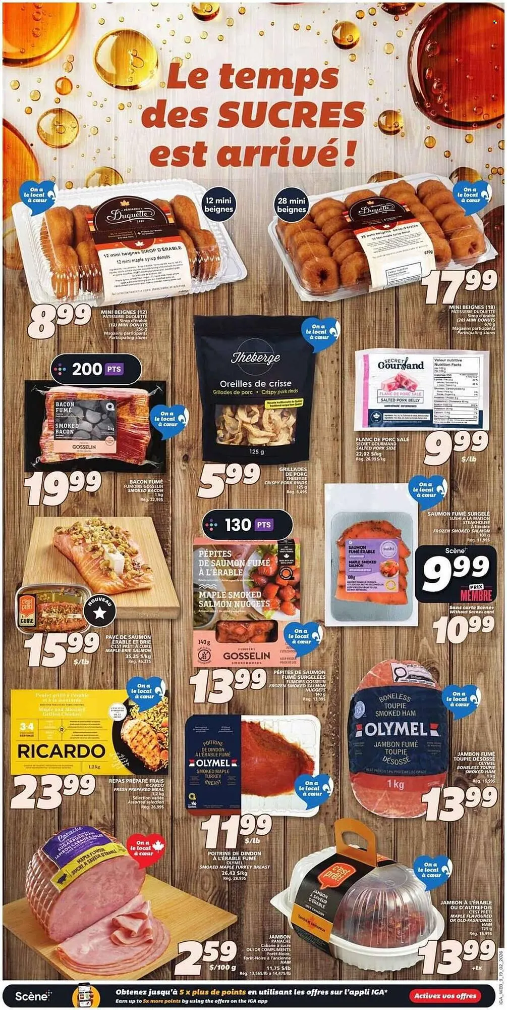 IGA flyer from February 19 to February 25 2026 - flyer page 12