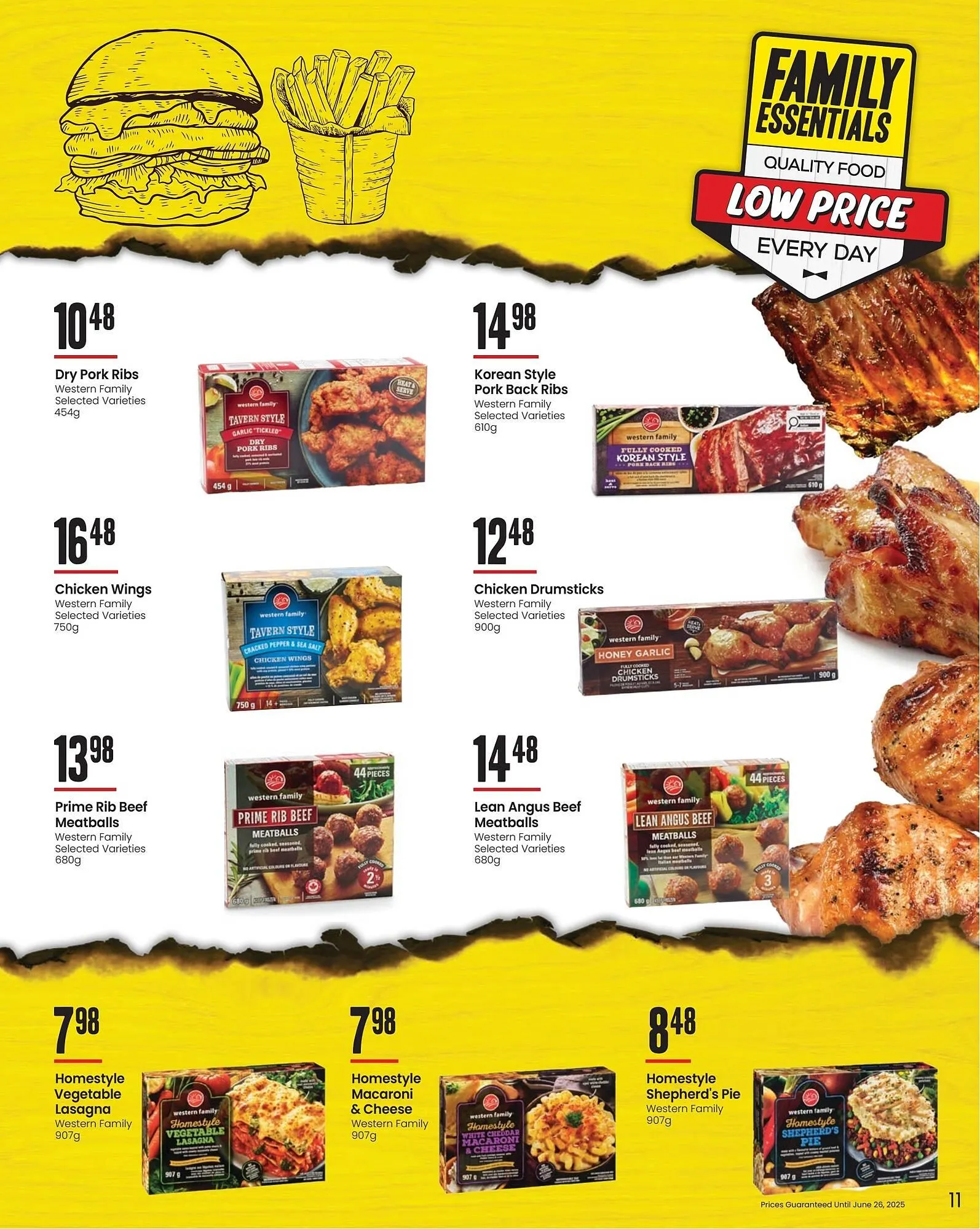 Freson Bros flyer from May 30 to June 26 2025 - flyer page 11