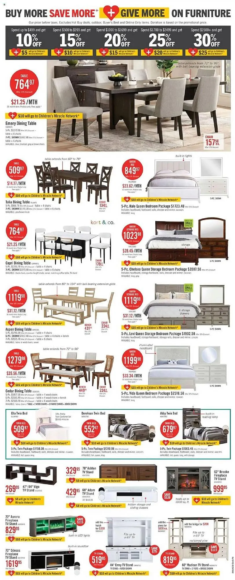 The Brick flyer from October 7 to October 9 2025 - flyer page 10