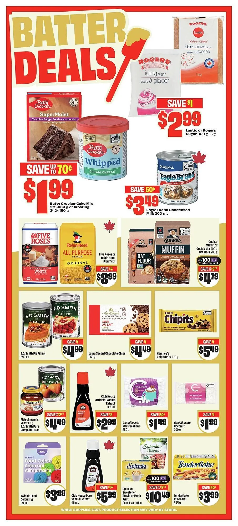 FreshCo flyer from March 12 to April 2 2026 - flyer page 9