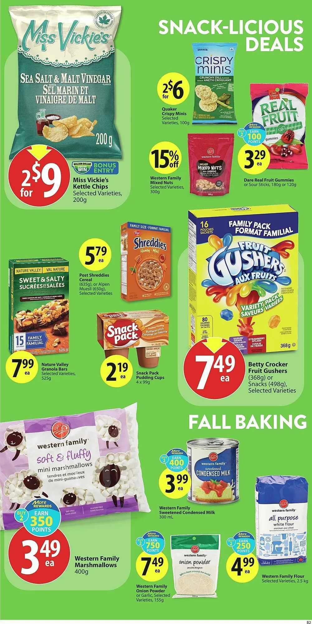 Save on Foods flyer from October 31 to November 7 2024 - flyer page 11