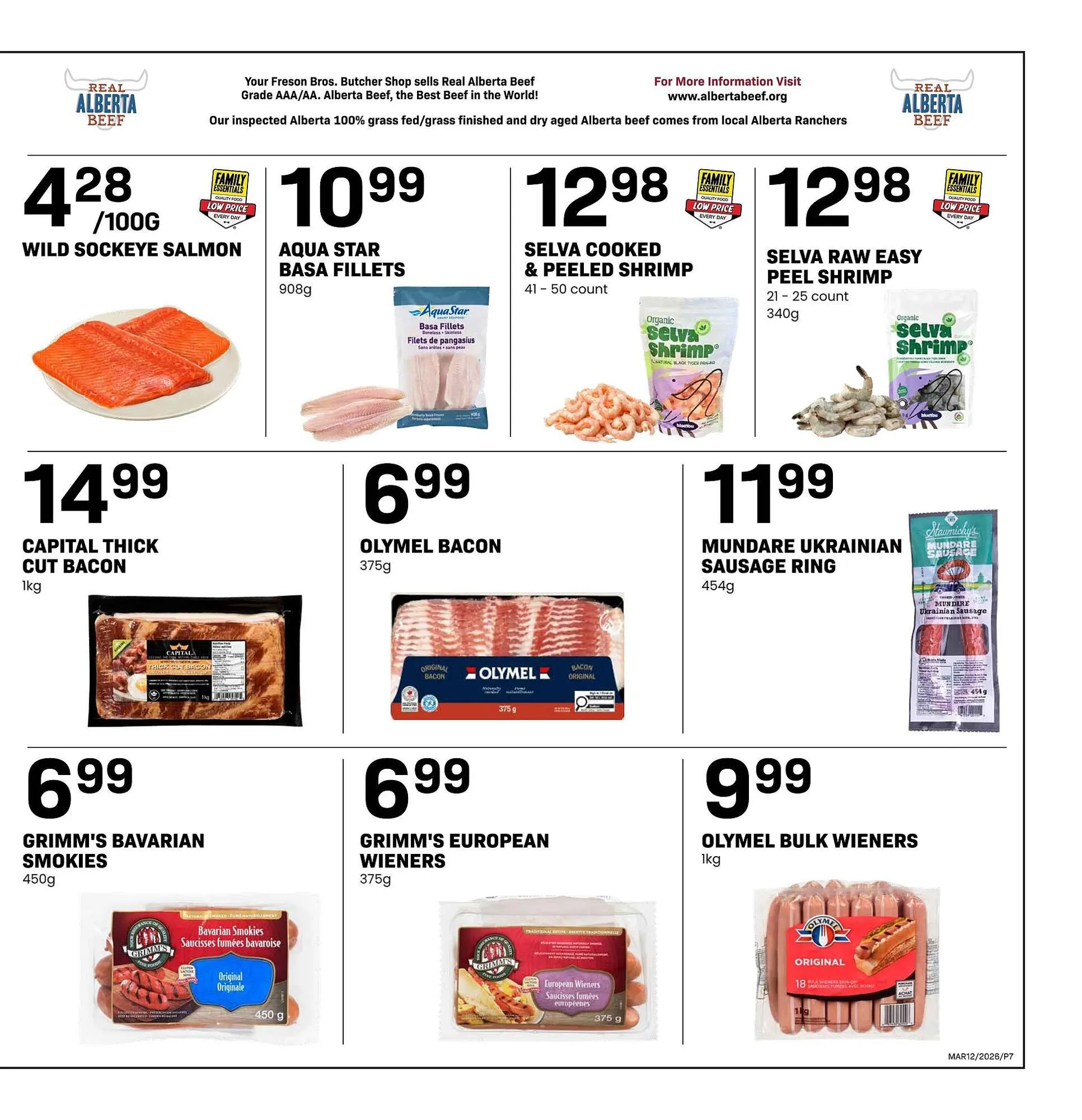 Freson Bros flyer from March 6 to March 12 2026 - flyer page 7