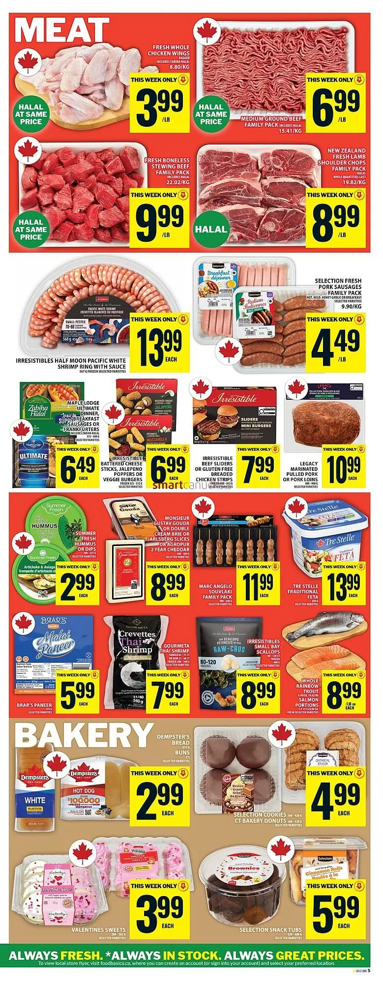 Food Basics flyer from February 5 to February 11 2026 - flyer page 9