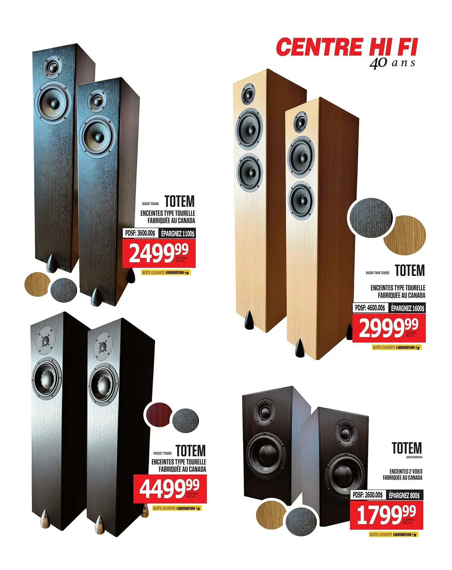 Centre Hi-Fi flyer from November 6 to November 12 2025 - flyer page 68