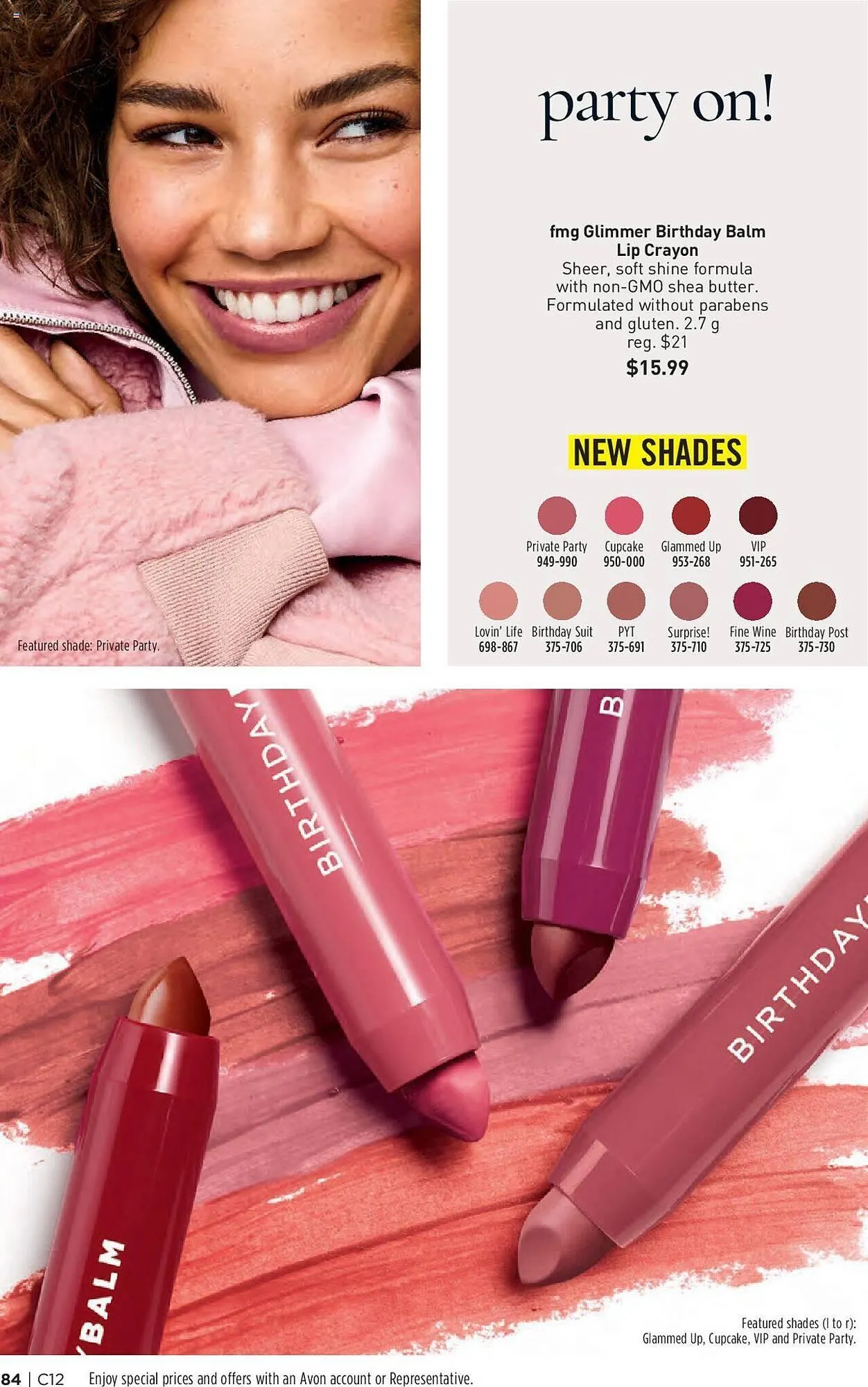 AVON flyer from June 6 to June 19 2024 - flyer page 82