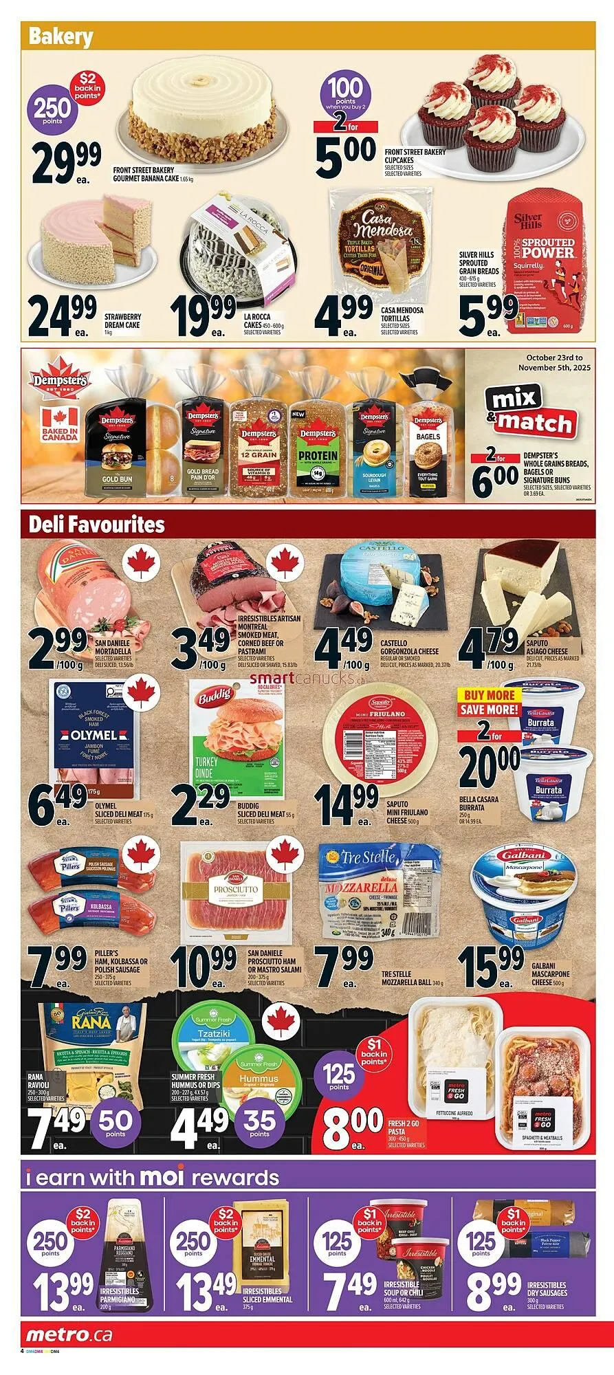 Metro flyer from October 30 to November 5 2025 - flyer page 8