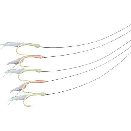 Mustad Shrimp Poly Body Sabiki Rig