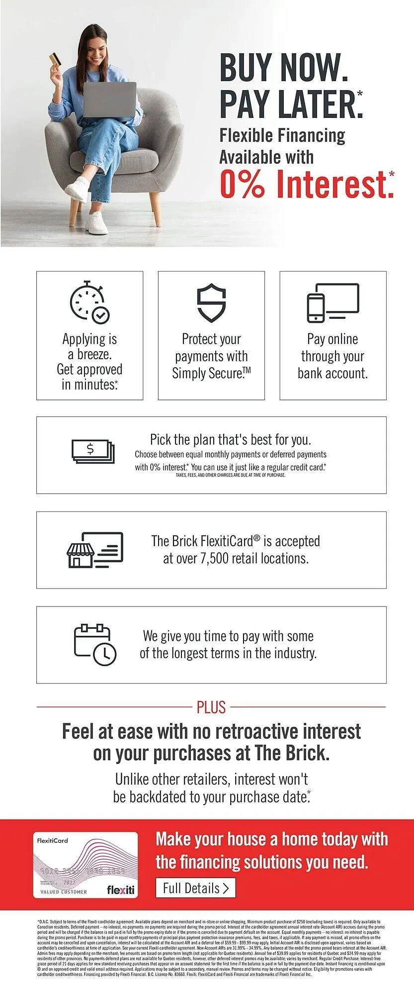 The Brick flyer from April 1 to April 18 2025 - flyer page 20