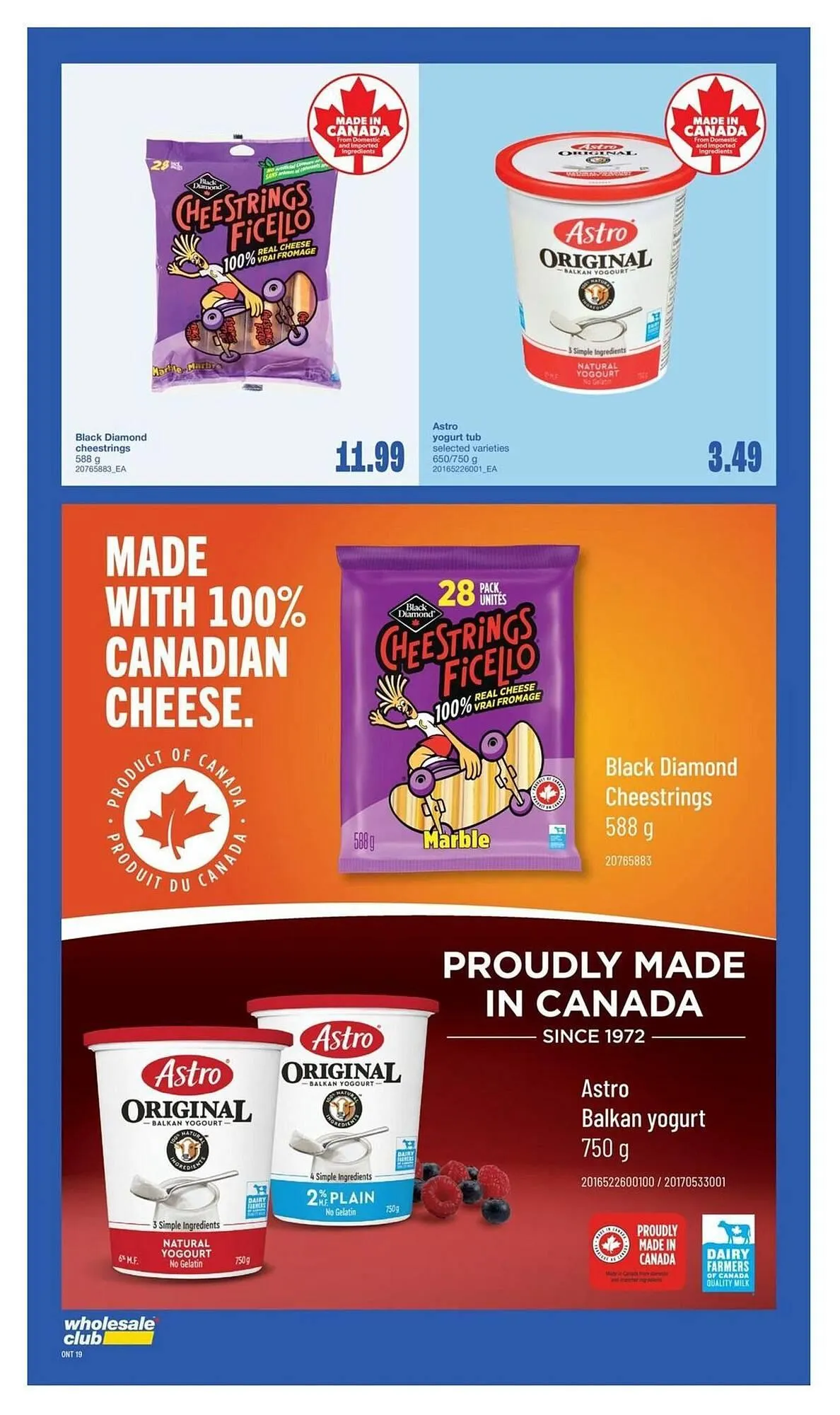 Wholesale Club flyer from July 31 to August 20 2025 - flyer page 24