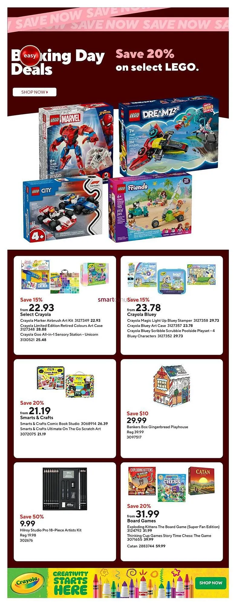 Staples flyer from December 25 to December 30 2025 - flyer page 11