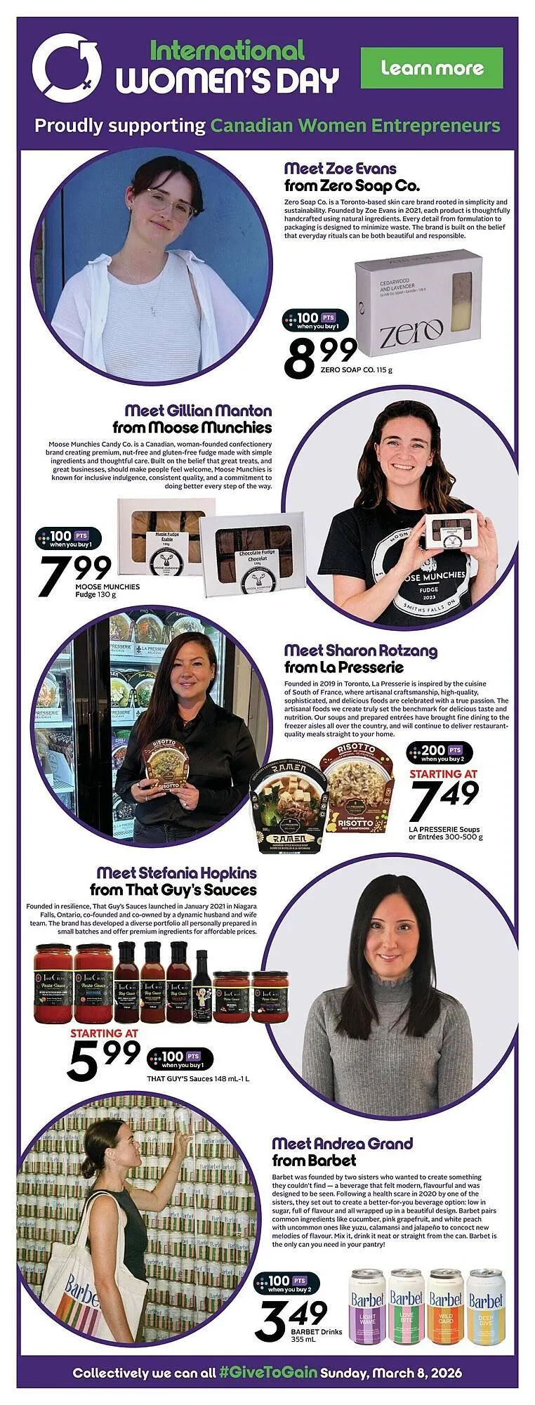 Sobeys flyer from March 5 to March 12 2026 - flyer page 16