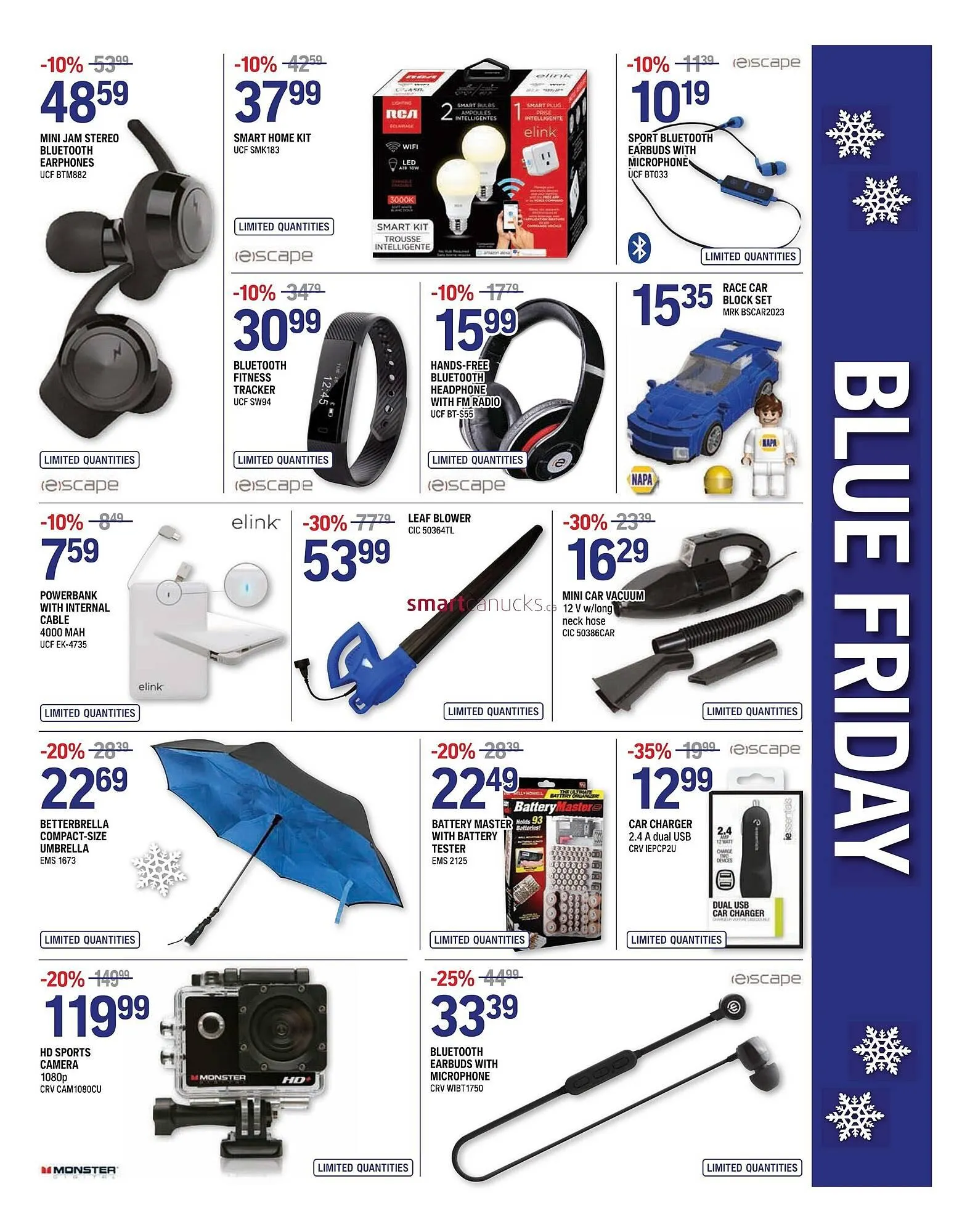 NAPA Auto Parts flyer from November 16 to November 22 2025 - flyer page 7