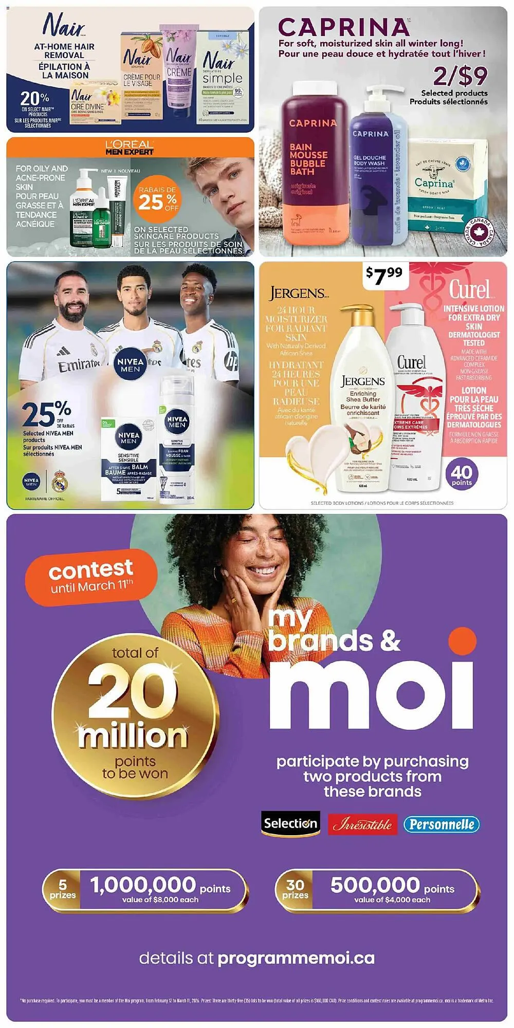 Jean Coutu flyer from February 26 to March 5 2026 - flyer page 11