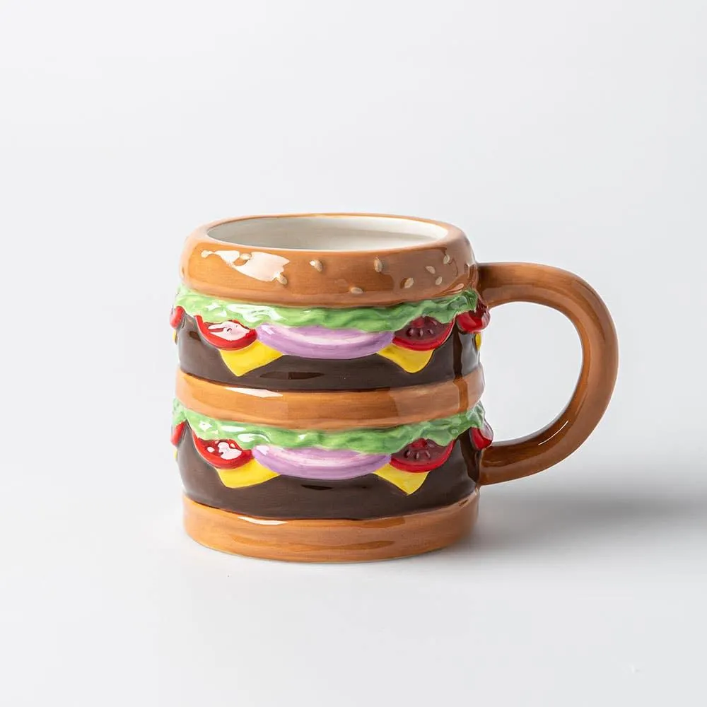 Boston Warehouse Flea Market Shaped 'Hamburger' Mug