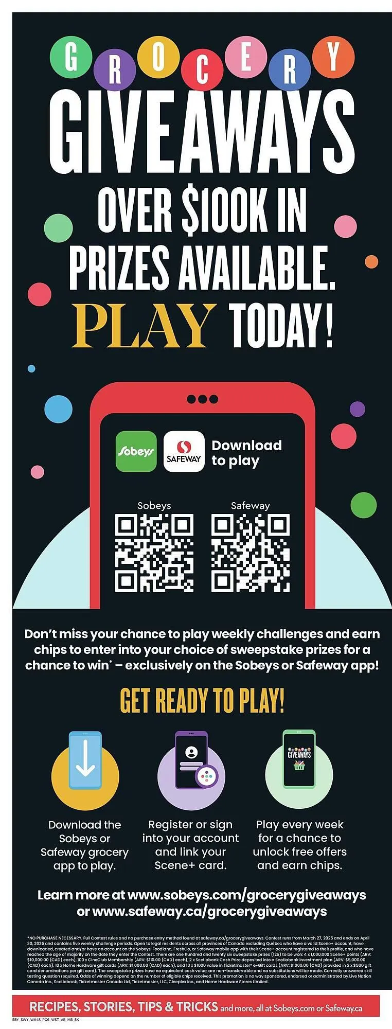 Safeway flyer from March 28 to April 4 2025 - flyer page 13