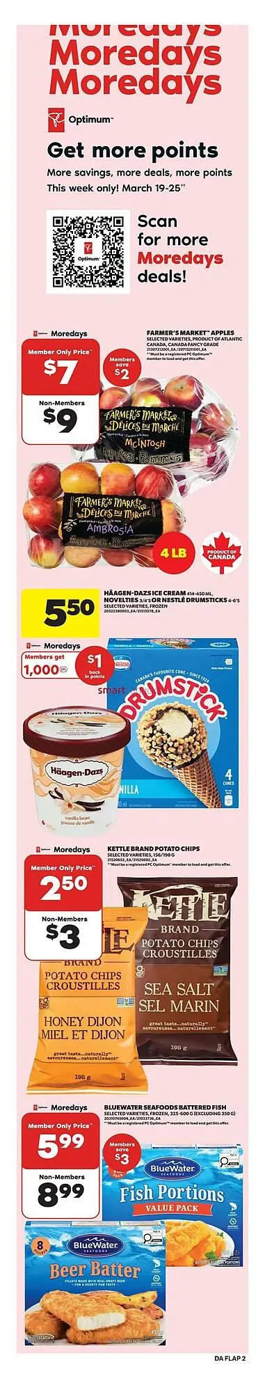 Dominion flyer from March 19 to March 25 2026 - flyer page 2