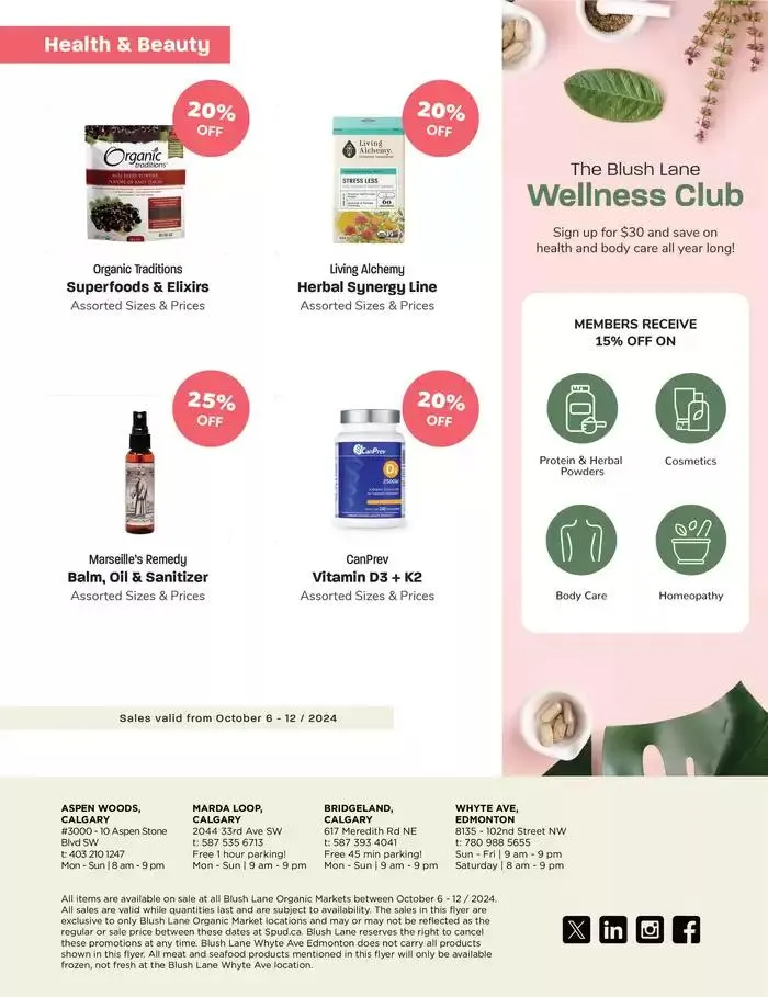 Weekly Deals from October 7 to October 12 2024 - flyer page 5