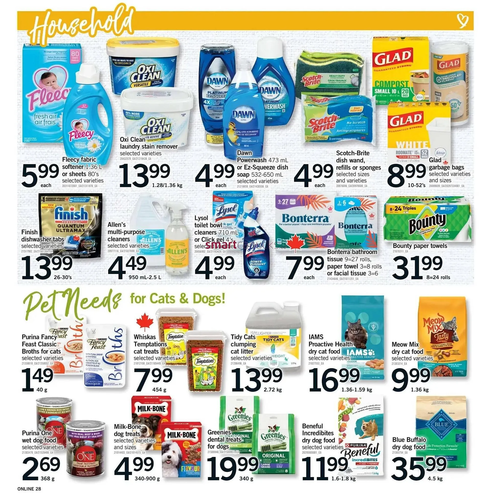 Fortinos flyer from August 28 to September 3 2025 - flyer page 27