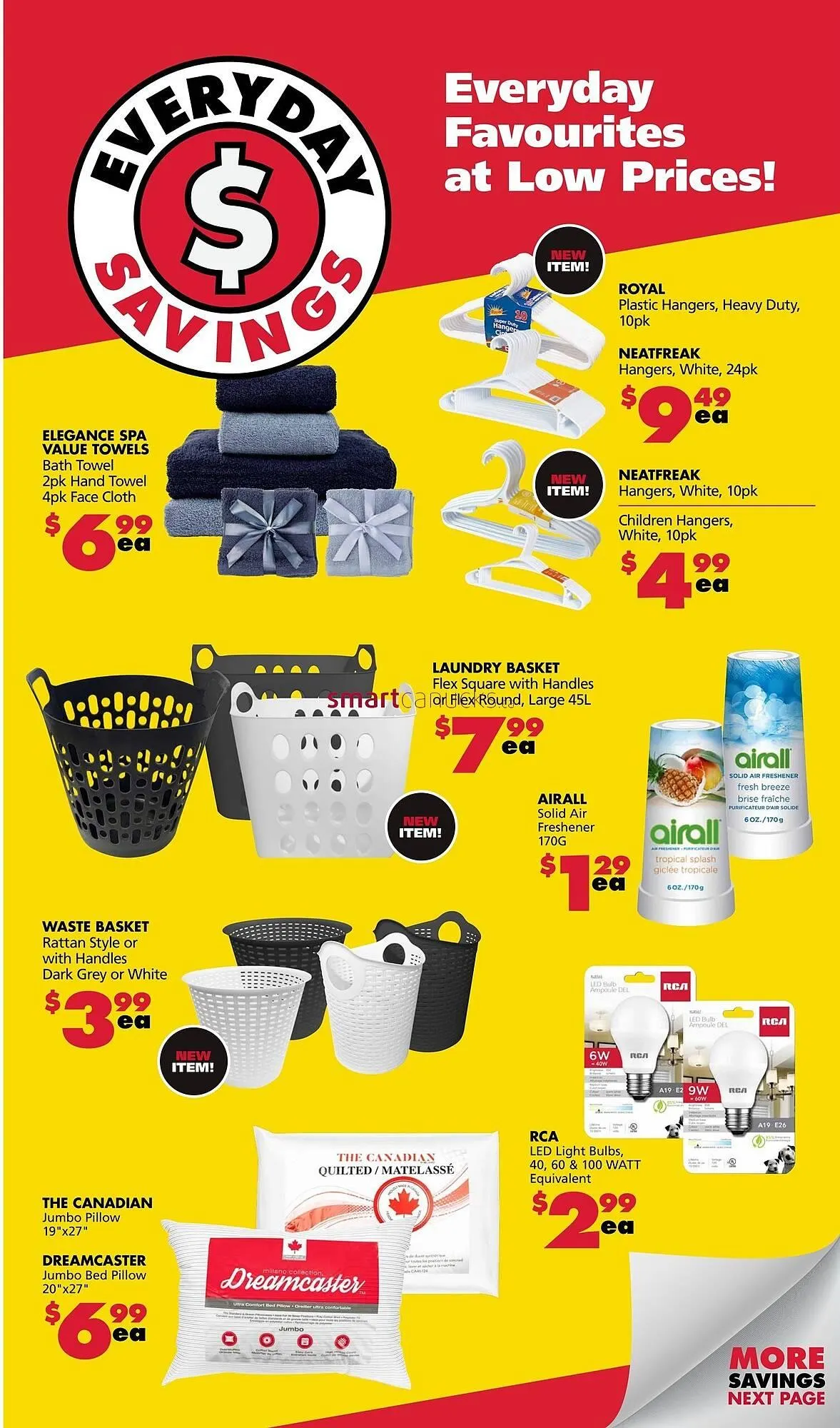 The Bargain Shop flyer from April 10 to April 16 2025 - flyer page 7